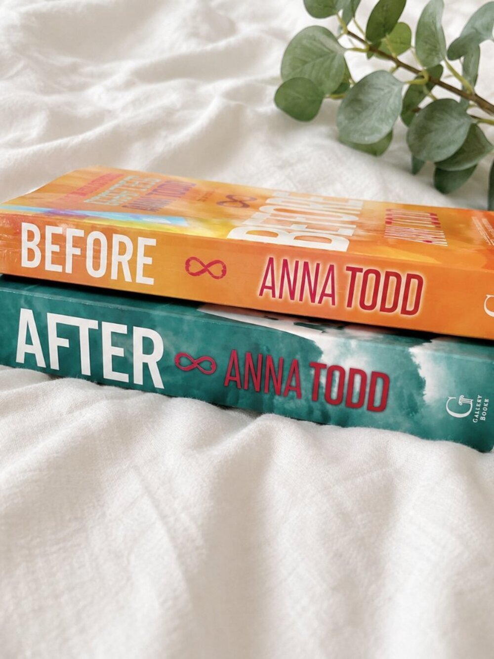 After Book Series Collection by Anna Todd Romance Book Set BookTok